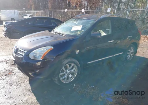 2012 Nissan Rogue Sv W/Sl Pkg z USA, uszkodzony, nr VIN JN8AS5MV6CW417159